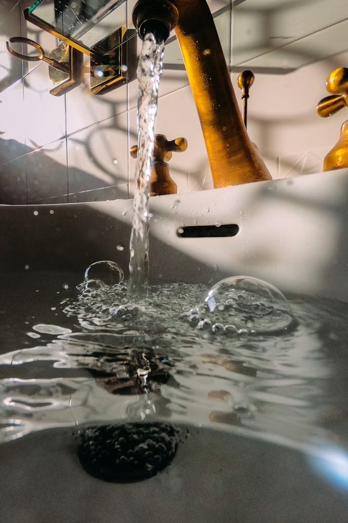 Lead in water testing